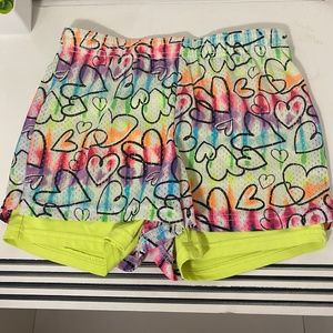 Colorful shorts